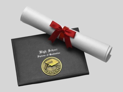 High school graduation