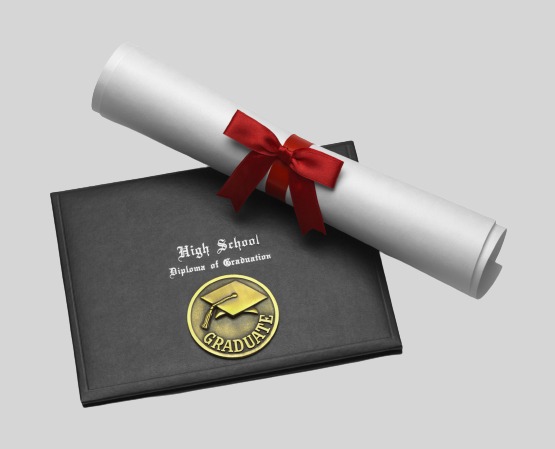 High school graduation